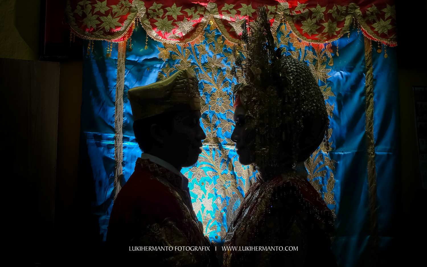 foto pernikahan wedding adat padang