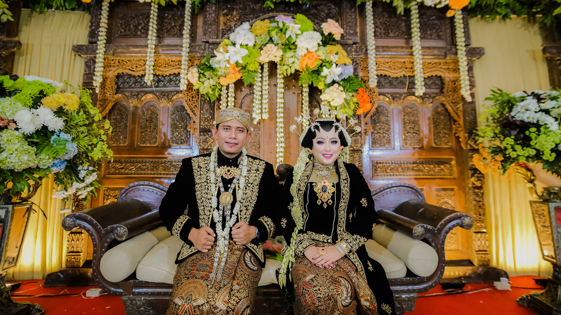 wedding muslim adat jawa paes ageng